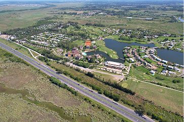 Vista aérea del Corredor Norte